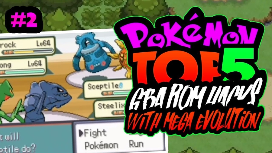 pokemon gba hacks mega evolution